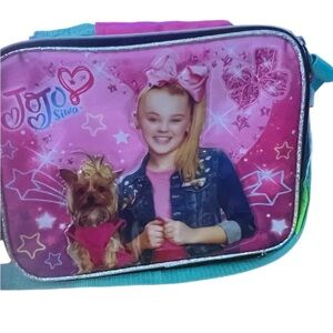 JoJo Siwa  insulated lunch bag